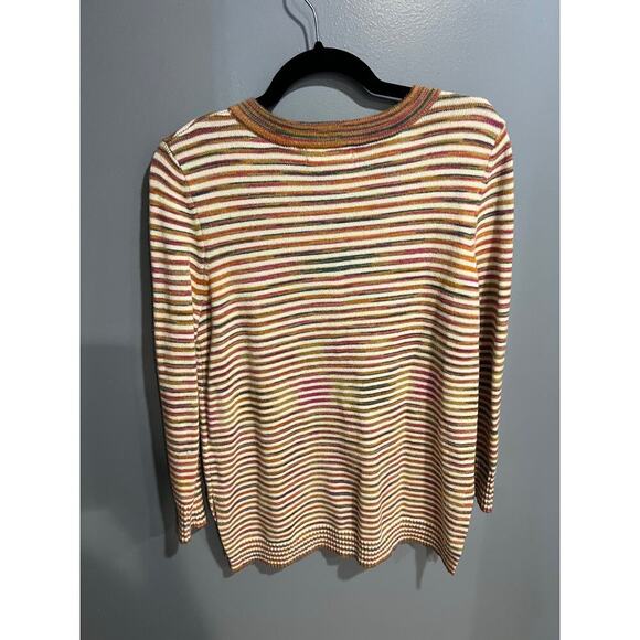 Anthropologie V-Neck Sweater in Extra Small - Picture 4 of 8